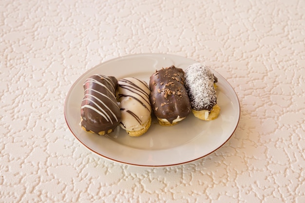 Bonbon frais dans une pâtisserie