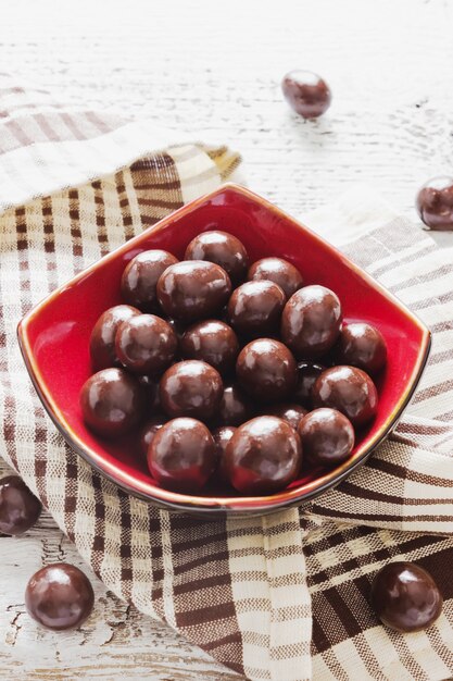 Bonbons au chocolat