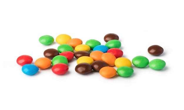 bonbons colorés