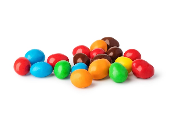 bonbons colorés