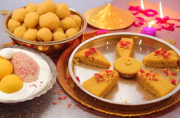 Bonbons de Diwali