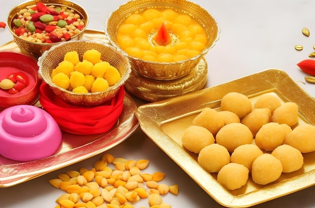 Bonbons de Diwali