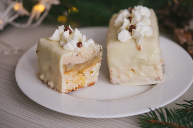 Bonbons faits à la main à Noël.