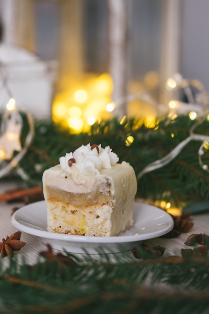 Bonbons faits à la main à Noël.