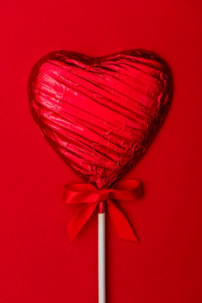 Bonbons en forme de coeur cadeau saint valentin lolly