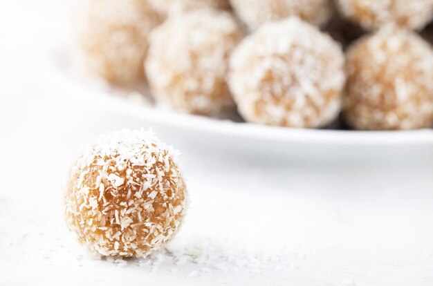 Bonbons indiens Besan Ladoo