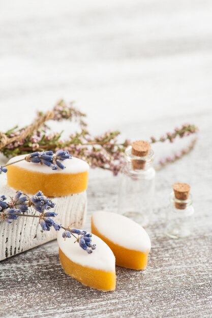 Bonbons maison au calisson