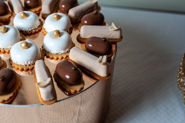 Bonbons De Mariage Barre Chocolatée