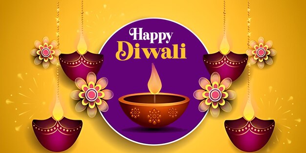 Bonheur de Diwali