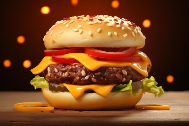 Le bonheur du cheeseburger