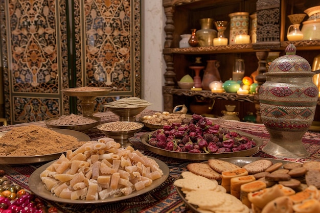 Le bonheur fait maison Iftar à la maison