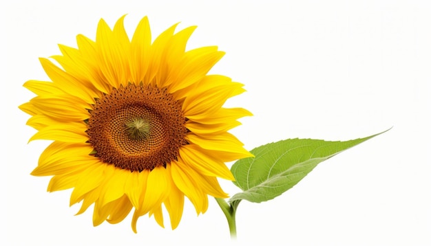 Bonheur et optimisme dans un champ de tournesols