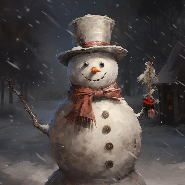 Bonhomme de neige