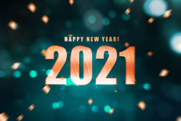 Bonne année 2021