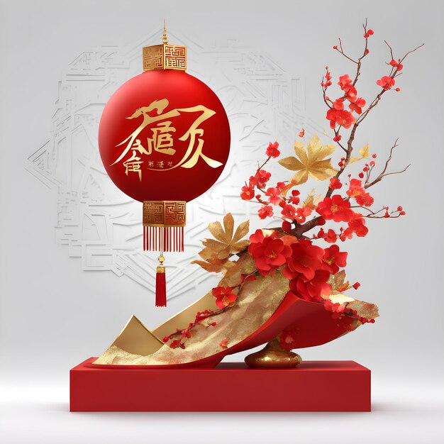 Bonne année 2024 et Nouvel An chinois à tous alors que nous célébrons le début d'une nouvelle année et le