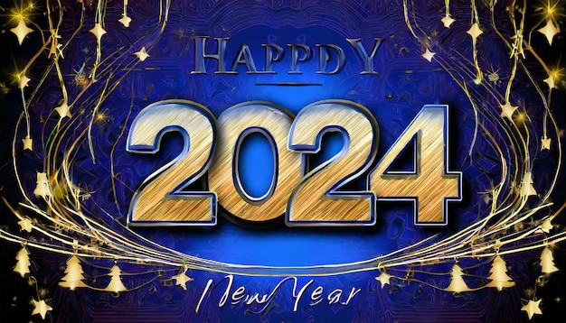 Bonne année 2024