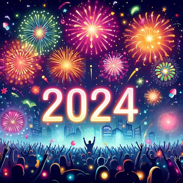 Bonne année 2024