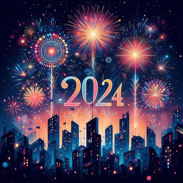 Bonne année 2024