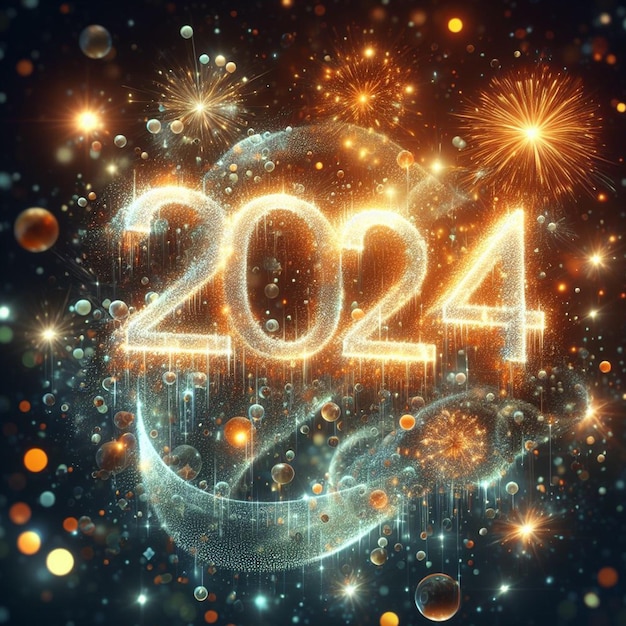 Bonne année 2024.