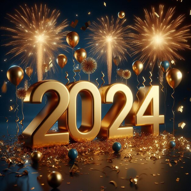 Bonne année 2024.