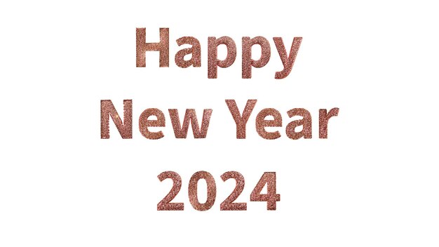 Bonne année 2024