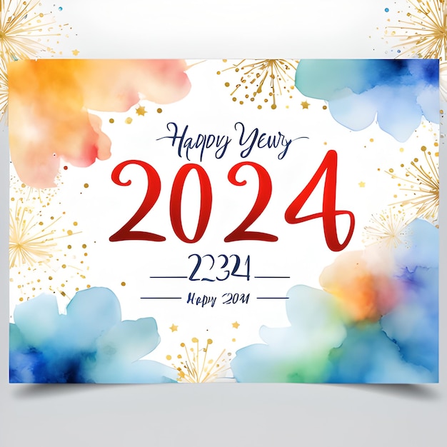 Bonne année 2024