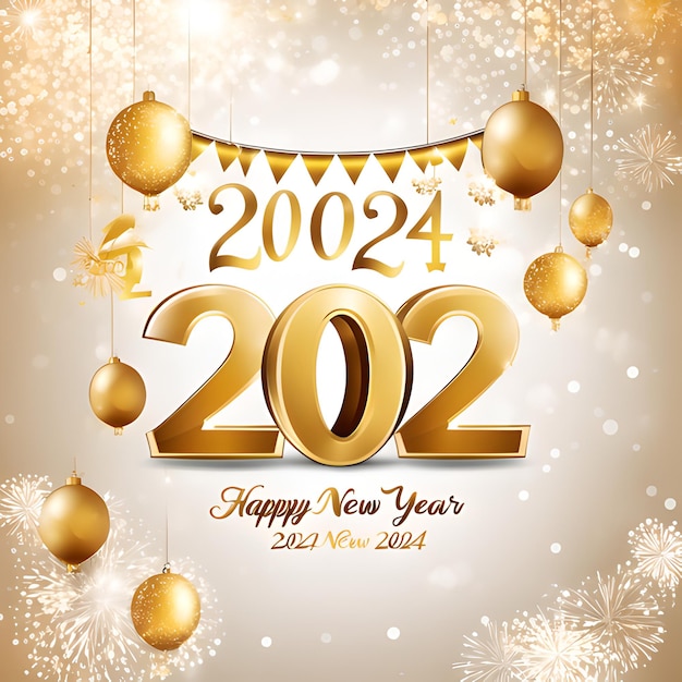 Bonne année 2024