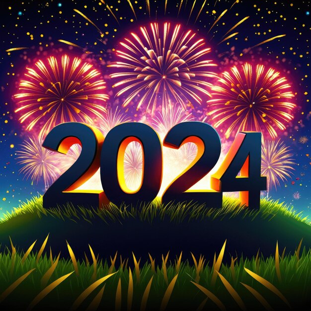 Bonne année 2024.