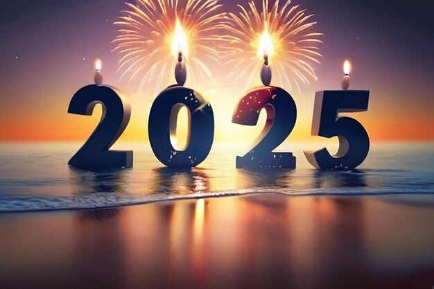Photo bonne année 2025