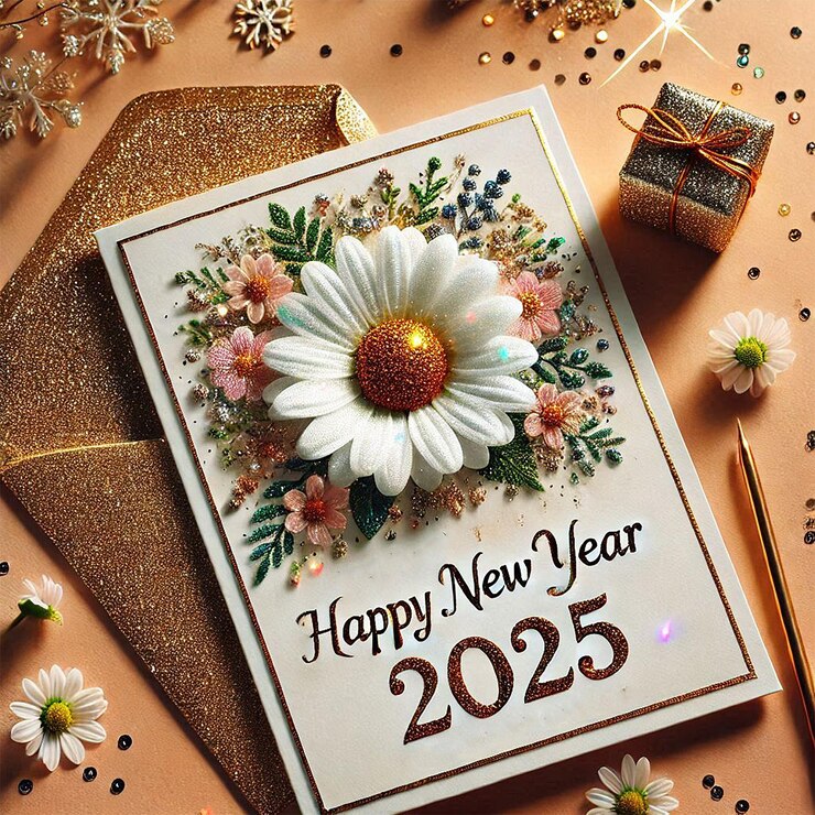 Photo bonne année 2025