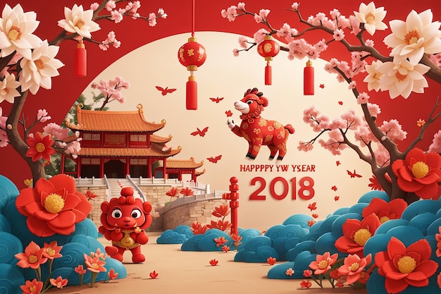 Bonne année chinoise