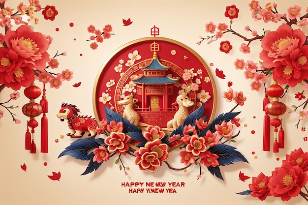 Bonne année chinoise