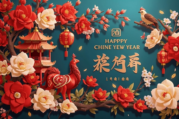 Bonne année chinoise