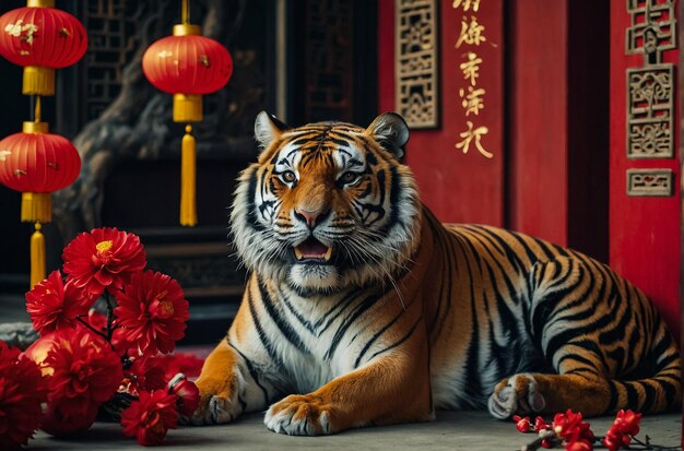 Photo bonne année chinoise.