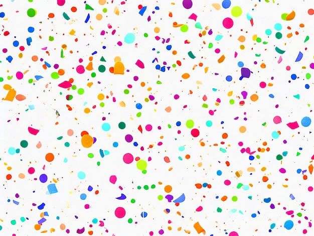 bonne année confetti image téléchargée
