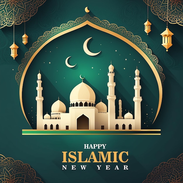 Bonne année islamique.