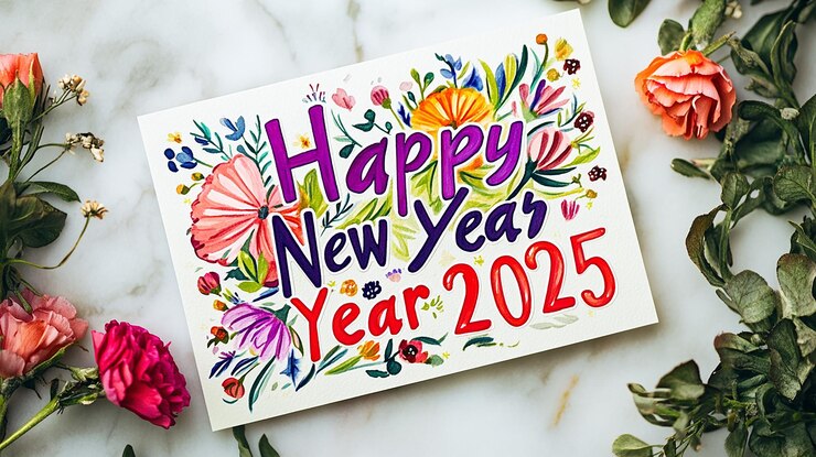 Photo bonne année à tous.