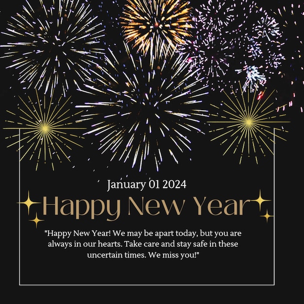 Bonne année!