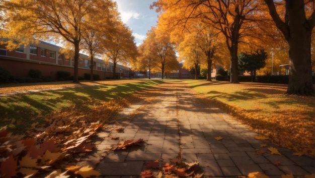 Bonne automne bonjour saison d'automne environnement