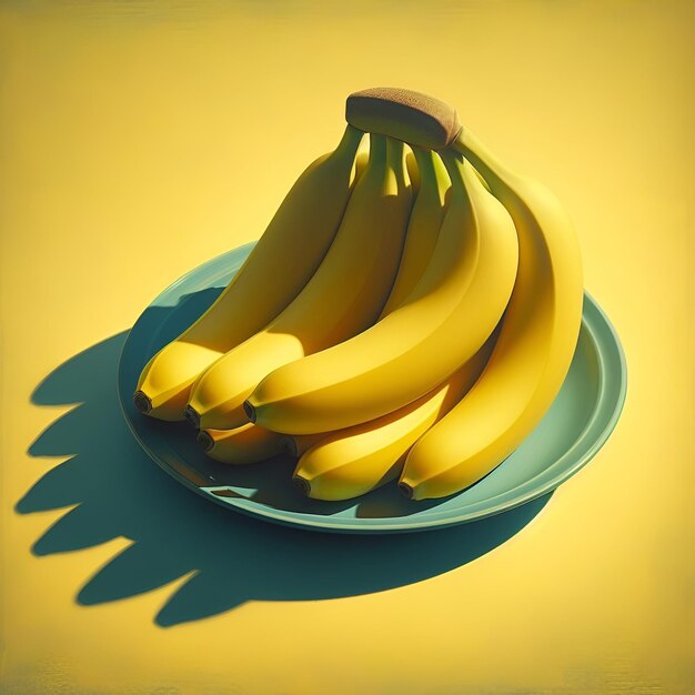 Photo une bonne banane.