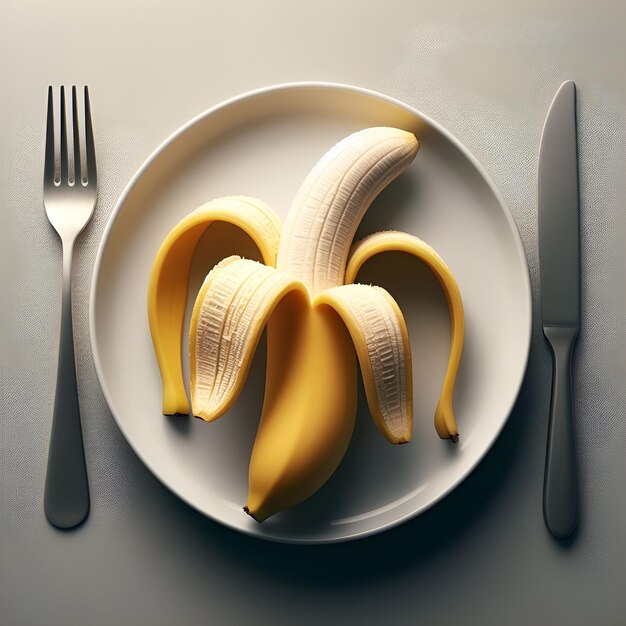 Photo une bonne banane.