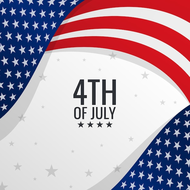 Bonne fête du 4 juillet