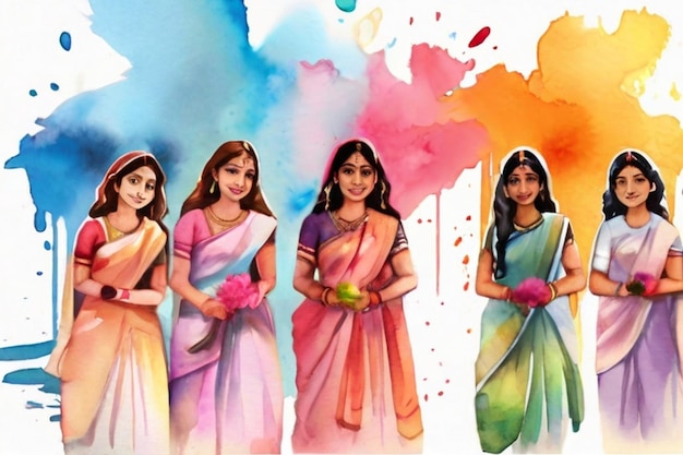 Bonne fête de Holi et de Diwali