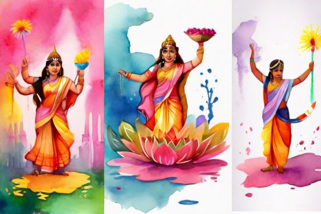 Bonne fête de Holi et de Diwali