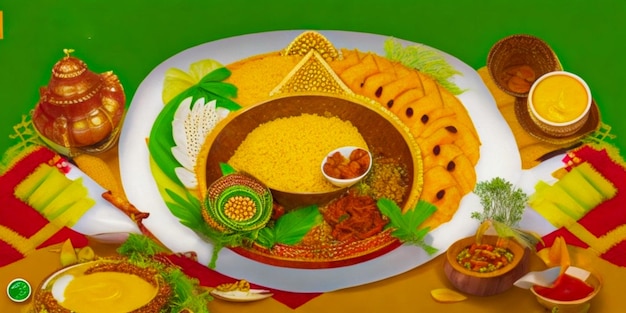 Bonne fête de l'onam