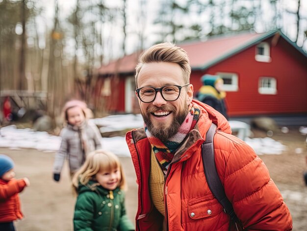 Bonne fête des pères père parents papa