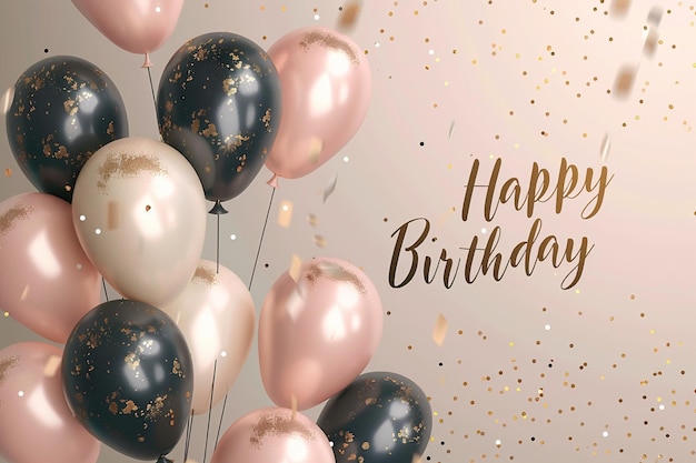 Bonne journée d'anniversaire