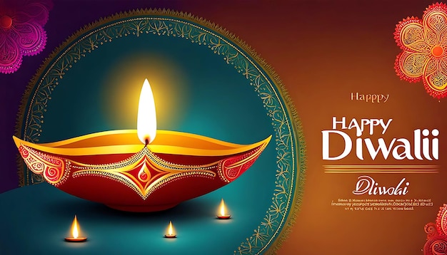 Bonne journée de Diwali