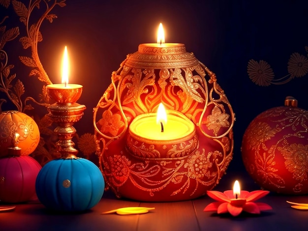 Bonne journée de Diwali