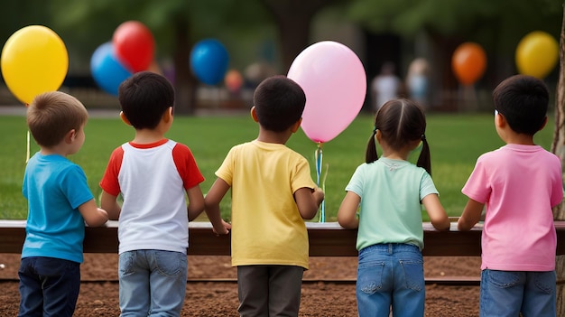 Bonne journée des enfants.